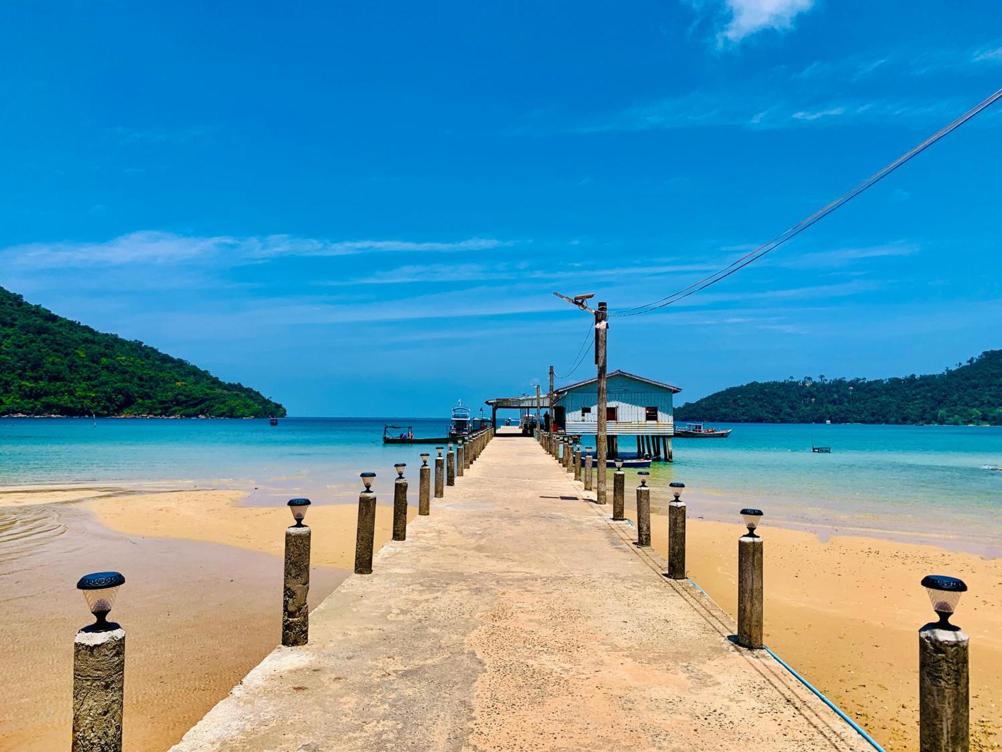 Happiness Guesthouse Koh Rong Sanloem Zewnętrze zdjęcie