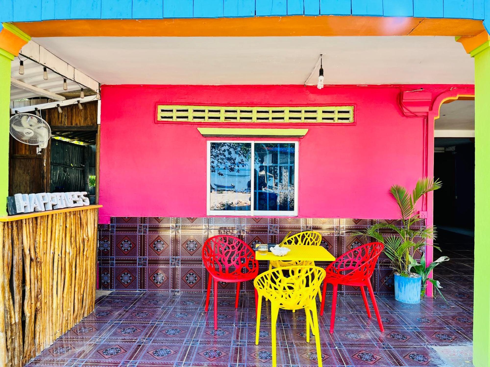Happiness Guesthouse Koh Rong Sanloem Zewnętrze zdjęcie
