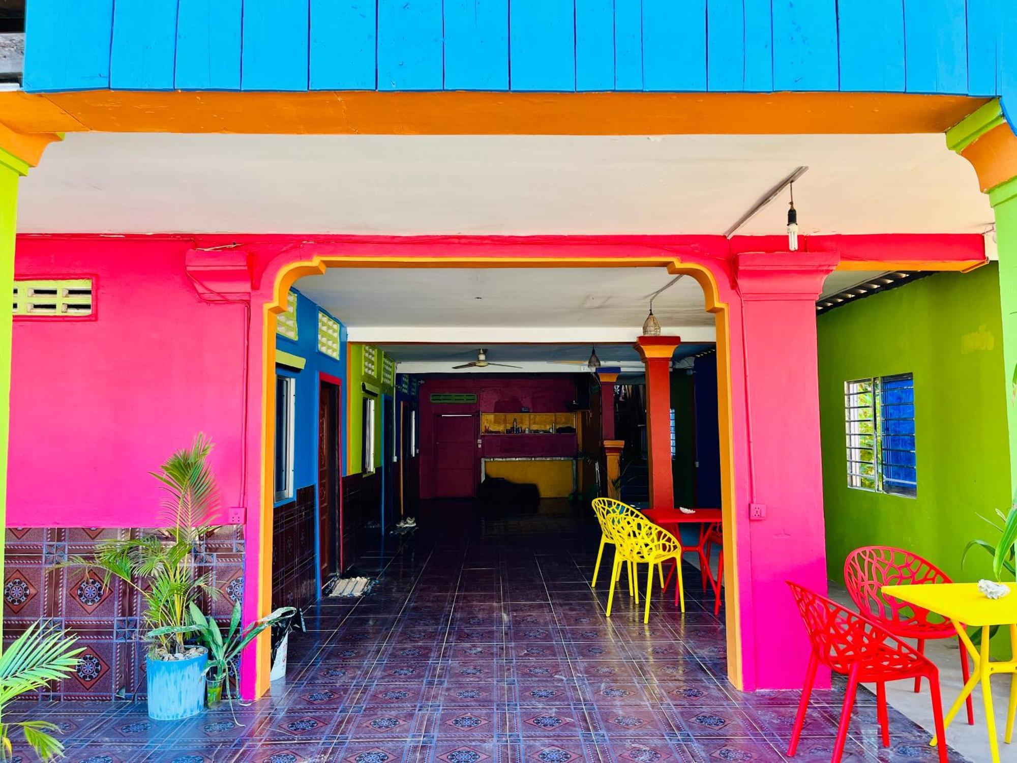 Happiness Guesthouse Koh Rong Sanloem Zewnętrze zdjęcie